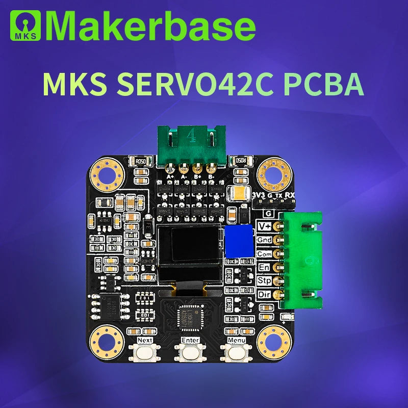 Makerbase MKS SERVO 42C PCBA NEMA17