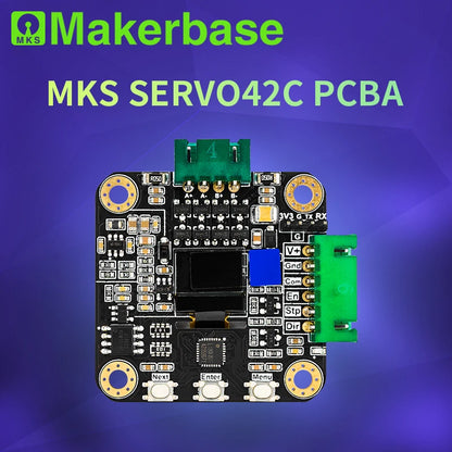Makerbase MKS SERVO 42C PCBA NEMA17