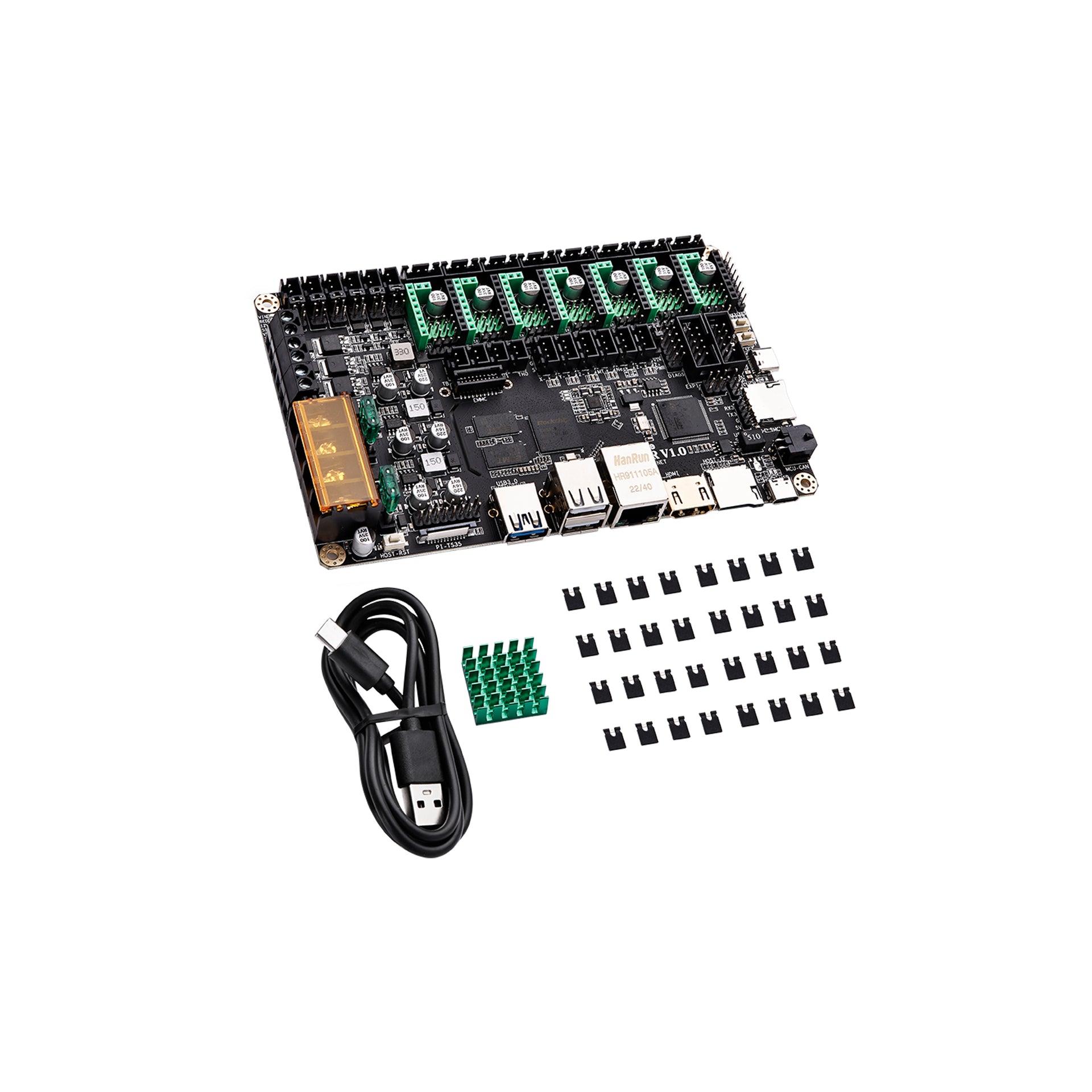 kortademigheid Verlichting Abnormaal MKS SKIPR V1.0]All-in-one board for Klipper Firmware, Configurable fo –  Makerbase